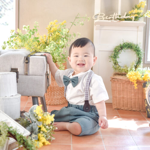 １歳BD　男の子