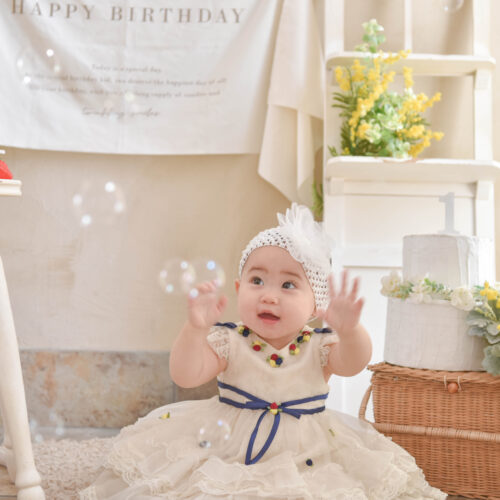 1歳女の子