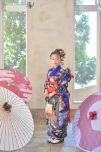 熊谷　写真館　フォトスタジオ　七五三　7歳