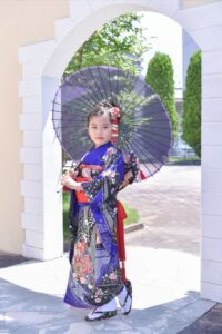 熊谷　写真館　フォトスタジオ　七五三　7歳