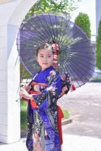 熊谷　写真館　フォトスタジオ　七五三　7歳