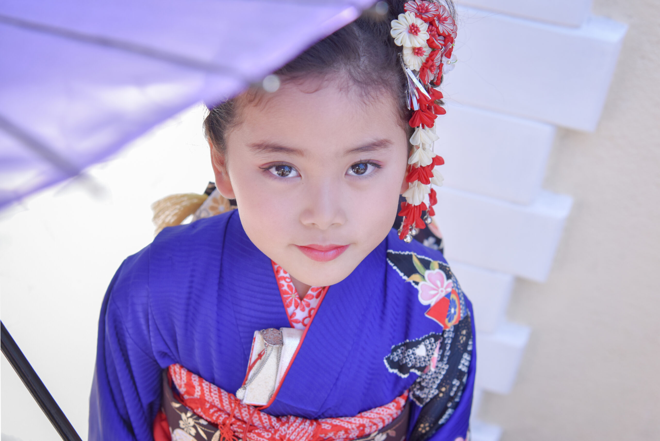 熊谷　写真館　フォトスタジオ　七五三　7歳