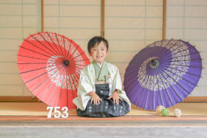 埼玉県　熊谷市　フォトスタジオ　写真館　七五三　5歳　七五三衣裳　七五三レンタル　七五三フォト