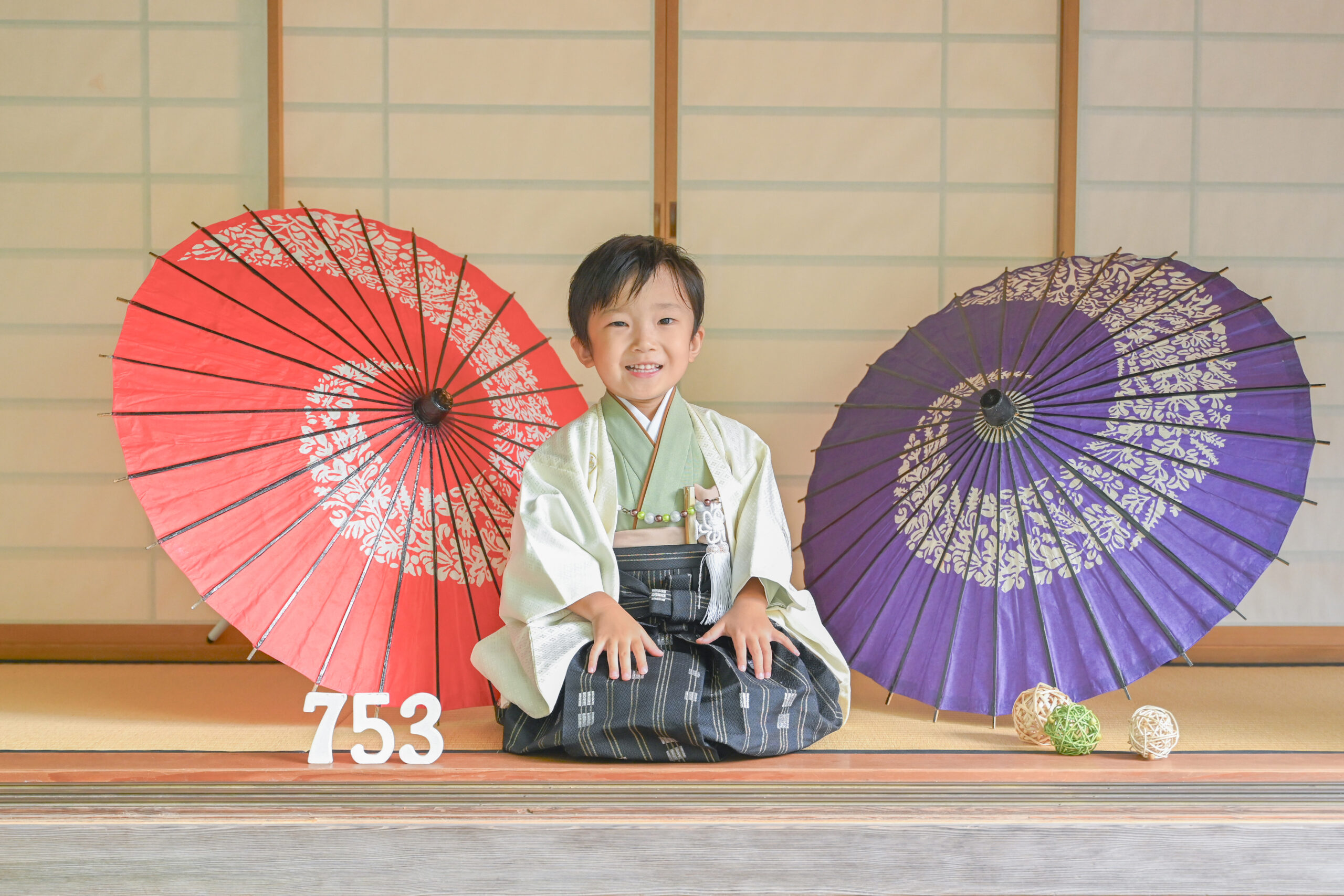 埼玉県　熊谷市　フォトスタジオ　写真館　七五三　5歳　七五三衣裳　七五三レンタル　七五三フォト