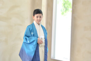 埼玉県　熊谷市　フォトスタジオ　写真館　13参り　２分の1成人式　10歳　誕生日
