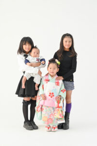 埼玉県　熊谷市　フォトスタジオ　写真館　七五三　5歳　七五三衣裳　七五三レンタル　七五三フォト　３歳