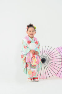 埼玉県　熊谷市　フォトスタジオ　写真館　七五三　5歳　七五三衣裳　七五三レンタル　七五三フォト　３歳