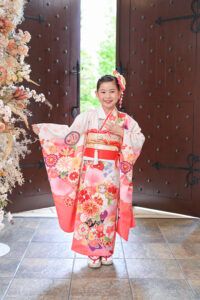 埼玉県　熊谷市　フォトスタジオ　写真館　七五三　5歳　七五三衣裳　七五三レンタル　七五三フォト　7歳