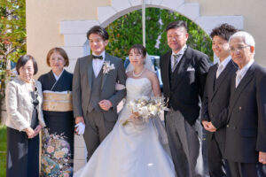 熊谷　写真館　フォトスタジオ　　ブライダル　ウェディング　ドレスレンタル　カラードレス　ウェディングドレス　フォトウェディング　ウェディングフォト　家族婚