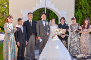 熊谷　写真館　フォトスタジオ　　ブライダル　ウェディング　ドレスレンタル　カラードレス　ウェディングドレス　フォトウェディング　ウェディングフォト　家族婚