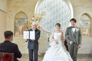 熊谷　写真館　フォトスタジオ　　ブライダル　ウェディング　ドレスレンタル　カラードレス　ウェディングドレス　フォトウェディング　ウェディングフォト　家族婚