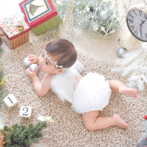 ハーフバースデー　クリスマス