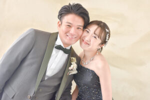 熊谷　写真館　フォトスタジオ　　ブライダル　ウェディング　ドレスレンタル　カラードレス　ウェディングドレス　フォトウェディング　ウェディングフォト　家族婚