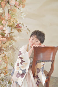 埼玉県　熊谷市　フォトスタジオ　写真館　七五三　5歳　七五三衣裳　七五三レンタル　七五三フォト　３歳　７歳　５歳　