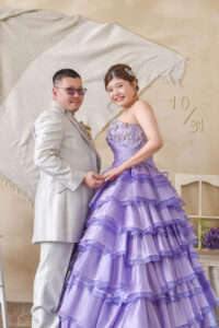 熊谷 写真館 フォトスタジオ ブライダル ウェディング ドレスレンタル カラードレス ウェディングドレス フォトウェディング ウェディングフォト 家族婚 カラードレス 白無垢