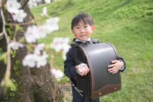 埼玉県　熊谷市　フォトスタジオ　写真館　ハーフバースデー　赤ちゃん写真　記念写真　ハーフバースデーフォト　ベビーフォト　卒園写真　卒業写真　入園写真　入学写真　桜ロケーション撮影