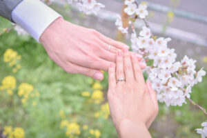 熊谷　写真館　フォトスタジオ　　ブライダル　ウェディング　ドレスレンタル　カラードレス　ウェディングドレス　フォトウェディング　ウェディングフォト　家族婚　カラードレス　白無垢　桜ロケーション