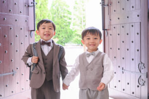 埼玉県　熊谷市　フォトスタジオ　写真館　ハーフバースデー　赤ちゃん写真　記念写真　ハーフバースデーフォト　ベビーフォト　卒園写真　卒業写真　入園写真　入学写真　家族写真