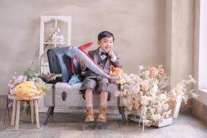 埼玉県　熊谷市　フォトスタジオ　写真館　ハーフバースデー　赤ちゃん写真　記念写真　ハーフバースデーフォト　ベビーフォト　卒園写真　卒業写真　入園写真　入学写真　家族写真