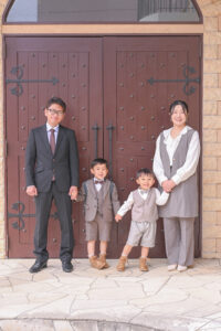 埼玉県　熊谷市　フォトスタジオ　写真館　ハーフバースデー　赤ちゃん写真　記念写真　ハーフバースデーフォト　ベビーフォト　卒園写真　卒業写真　入園写真　入学写真　家族写真